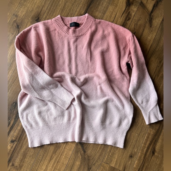 Mustard Seed Pink Ombre Sweater - Picture 3 of 5